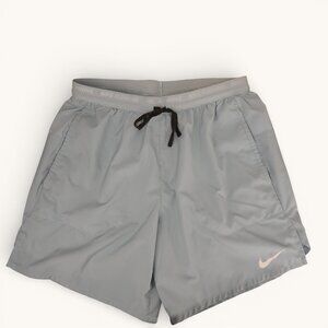 Nike Dri-FIT Running Shorts Men’s Medium Gray Athletic Training